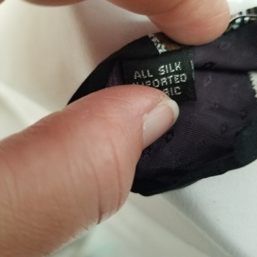 Givenchy silk patterned tie - Picture 2 of 6